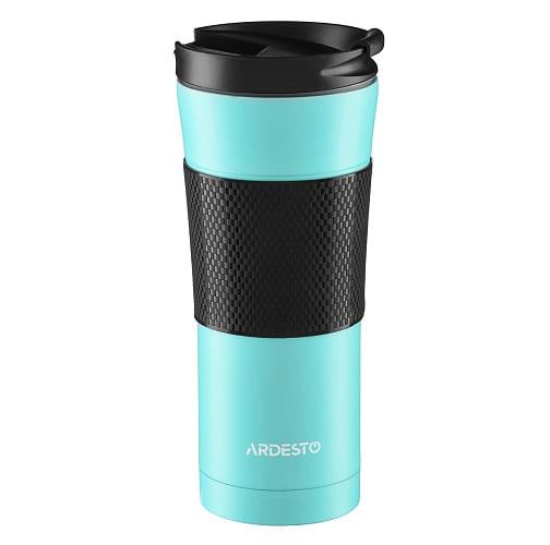 Термокружка Ardesto To Go AR2645SMT нержавеющая сталь/силикон 0,45 л Тиффани (585755)