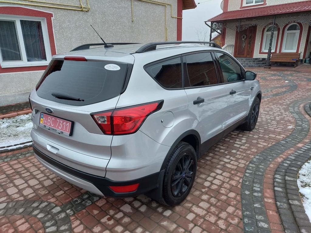 Рейлинги Skyport Erkul для Ford Kuga/Escape 2013-2019 гг. алюминий Черный - фото 13