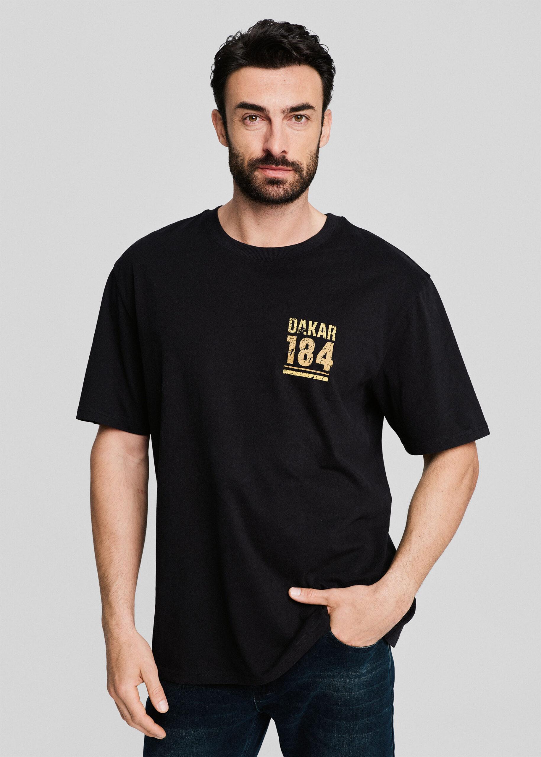 Футболка мужская Diverse DKR VINT A L Черный (5905384139368)