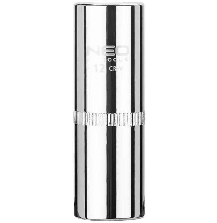 Головка накидная NEO Tools удлиненная 6-гранная 1/4" 12 мм (21982)