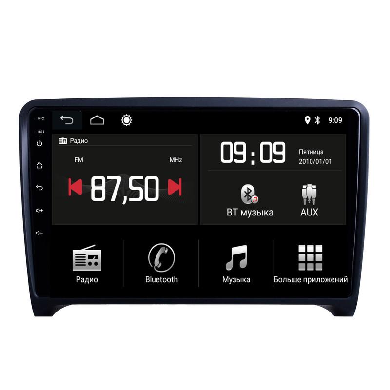 Автомагнитола штатная Torssen F9332 для Audi TT 2006-2014 г. 4G/Carplay/DSP 3/32 GB 9" (21212062)