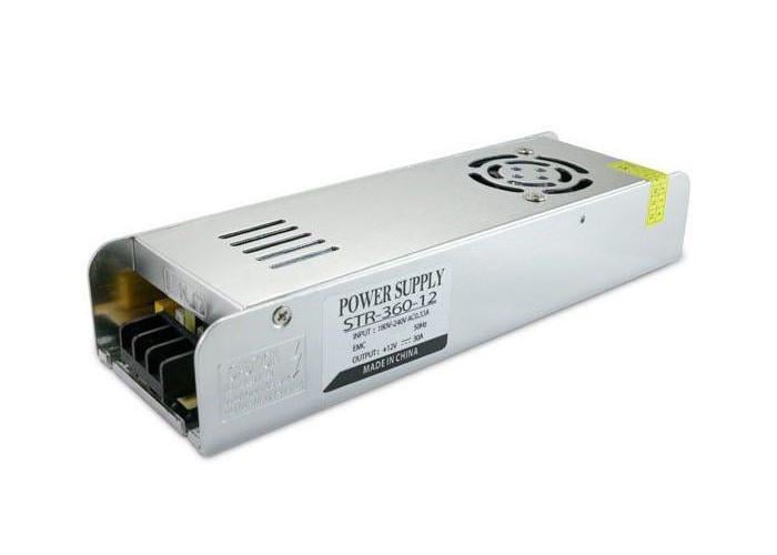 Блок питания OEM DC12 STR-360 360 W 30 А вузький (00-00011675)