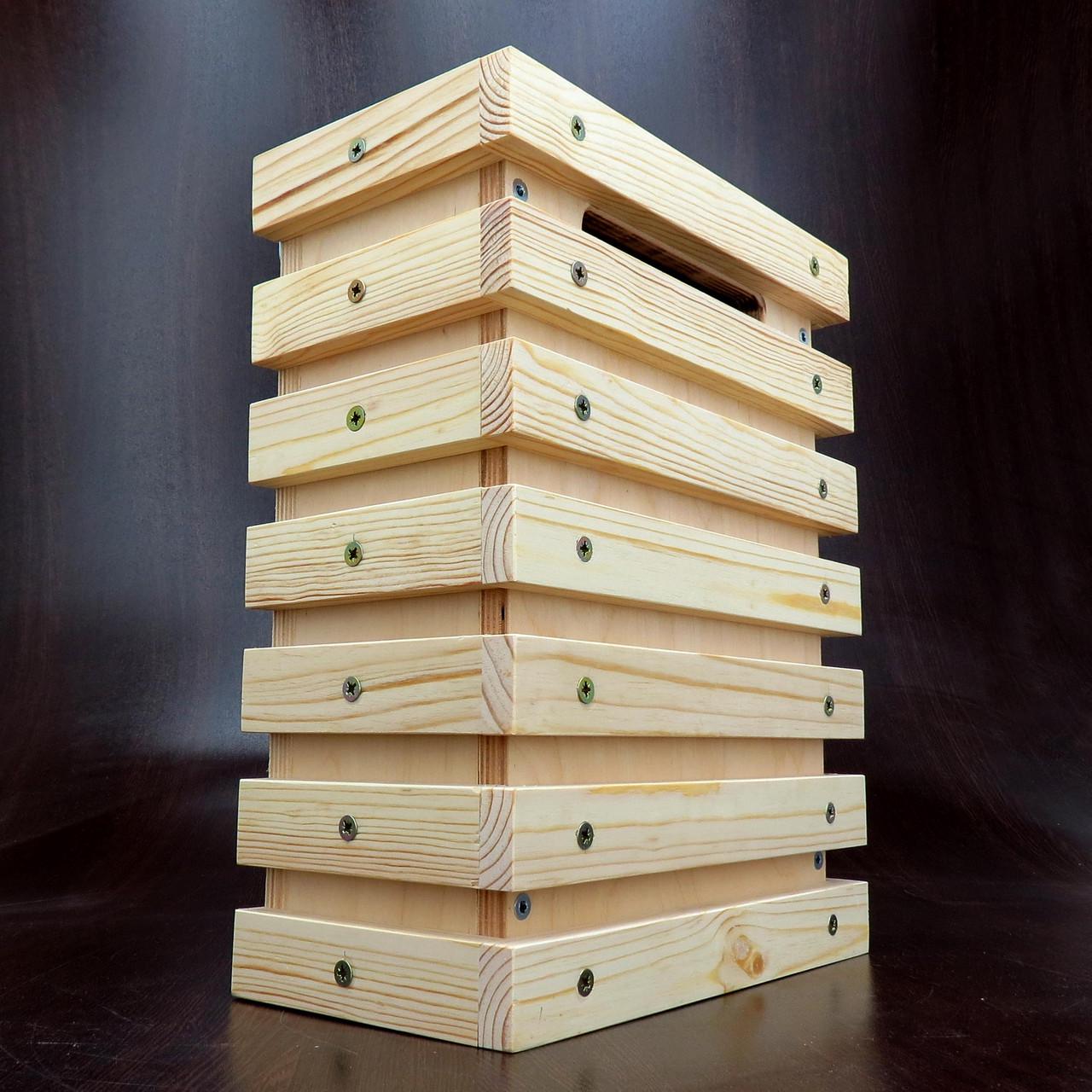 Почтовый ящик из дерева Нева Бланже (ПЧТ-001001)