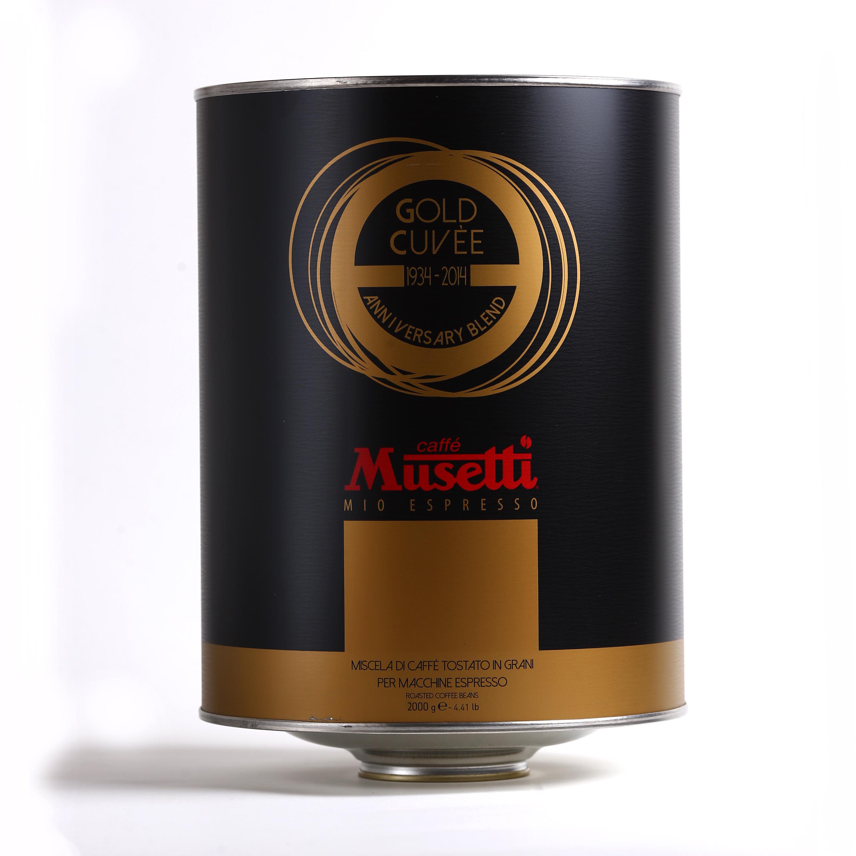 Кофе в зернах Caffe Musetti Gold Cuvee 2 кг (11287)
