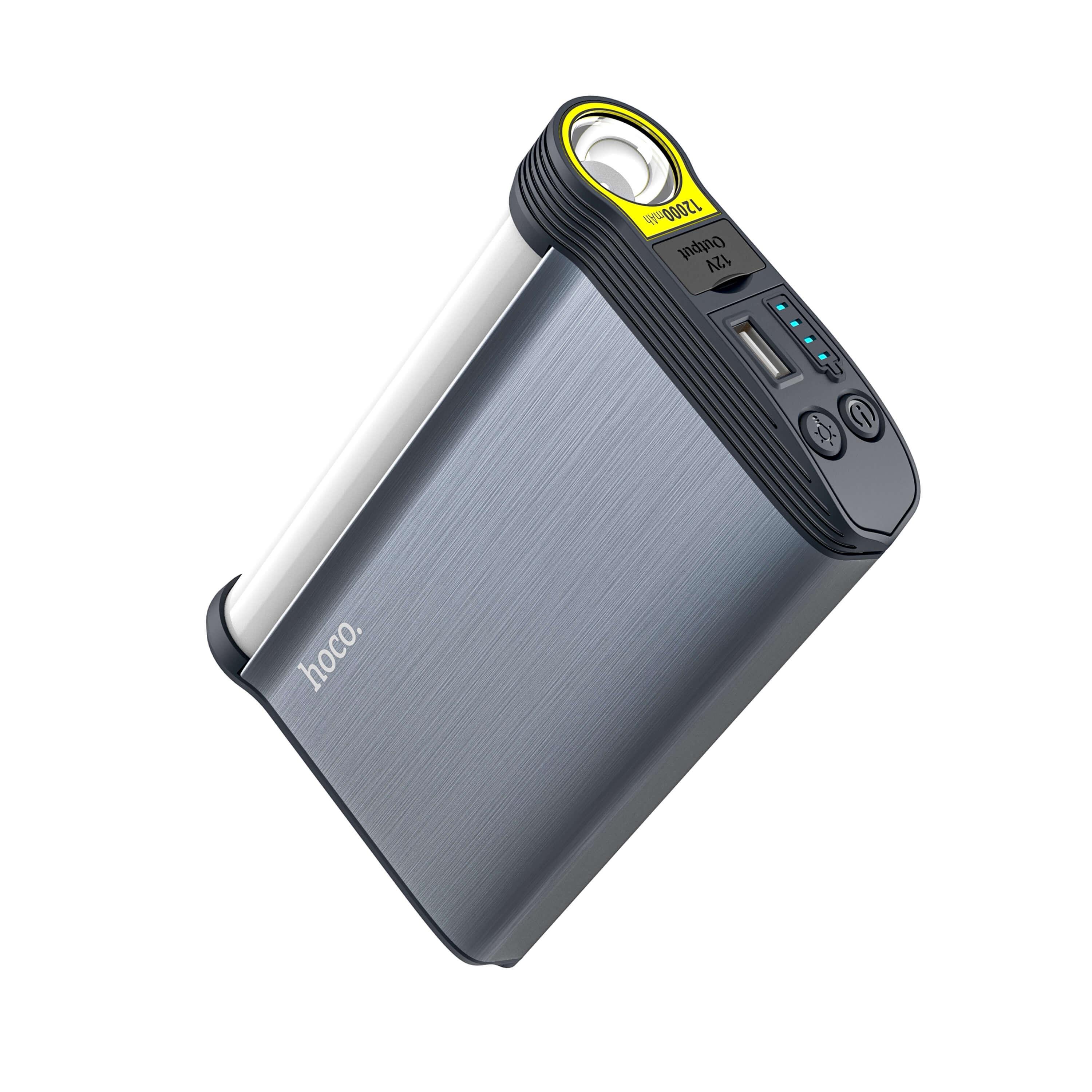 Пусковий пристрій для автомобіля Hoco DB14 12000 mAh 12V 400A (29532630) - фото 4