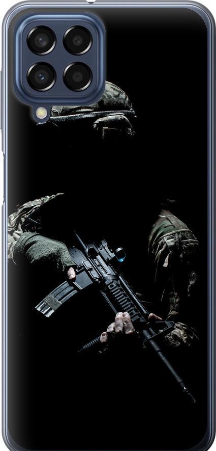 Чехол на Samsung Galaxy M33 M336B Защитник v3 (5226u-2633-42517) Чехол на Samsung Galaxy M33 M336B Защитник v3 (5226u-2633-42517)