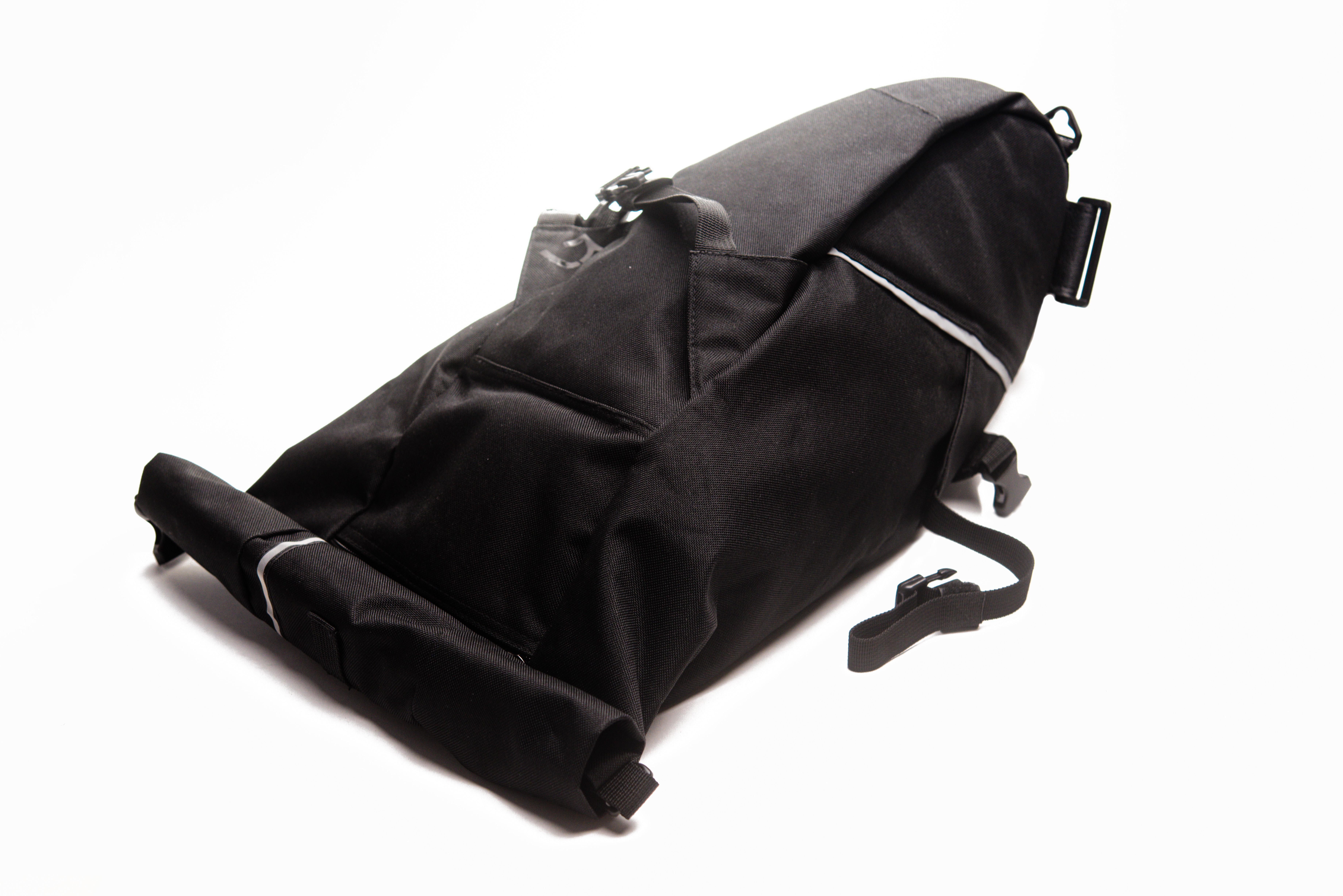 Сумка подседельная Green Cycle Tail bag 18 л Black (BIB-23-23)