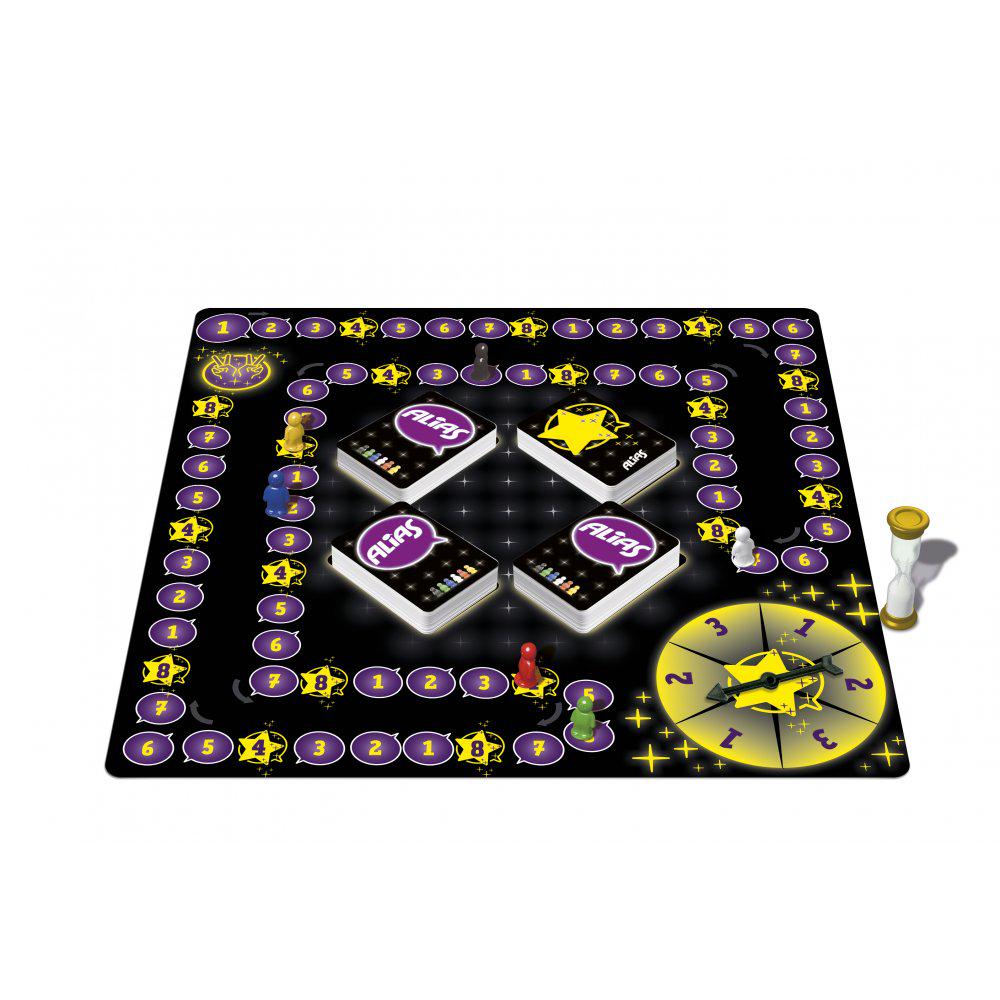 Настільна гра Tactic Аліас Паті (58138) - фото 2 Настільна гра Tactic Аліас Паті (58138) - фото 2