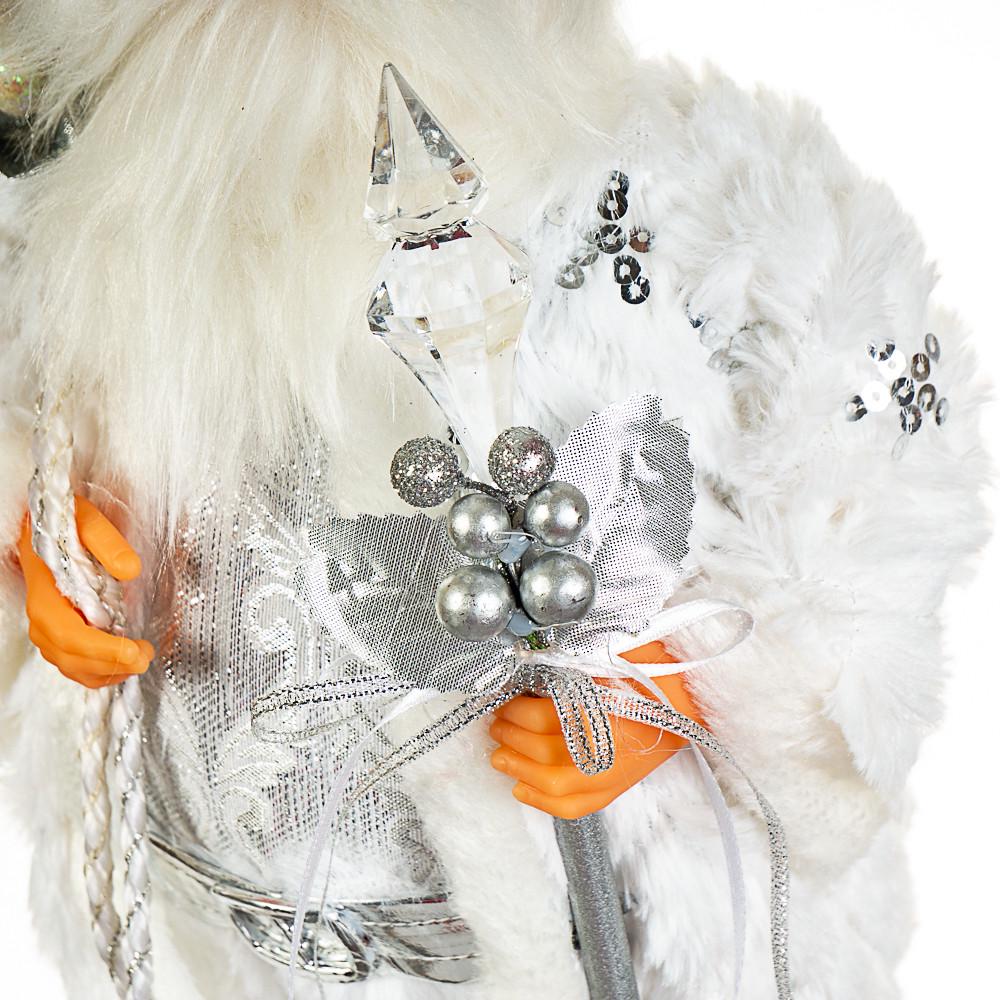 Фигурка декоративная Lefard Санта Клаус в шубе 47 см (042NC) - фото 3 Фигурка декоративная Lefard Санта Клаус в шубе 47 см (042NC) - фото 3