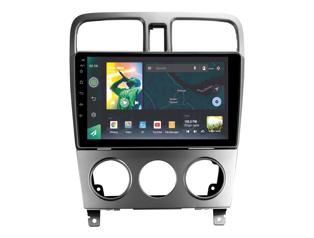 Автомагнітола штатна Sigma X9464 4/64 GB для Subaru Forester SG 2002-2008 9" (AR-72061)