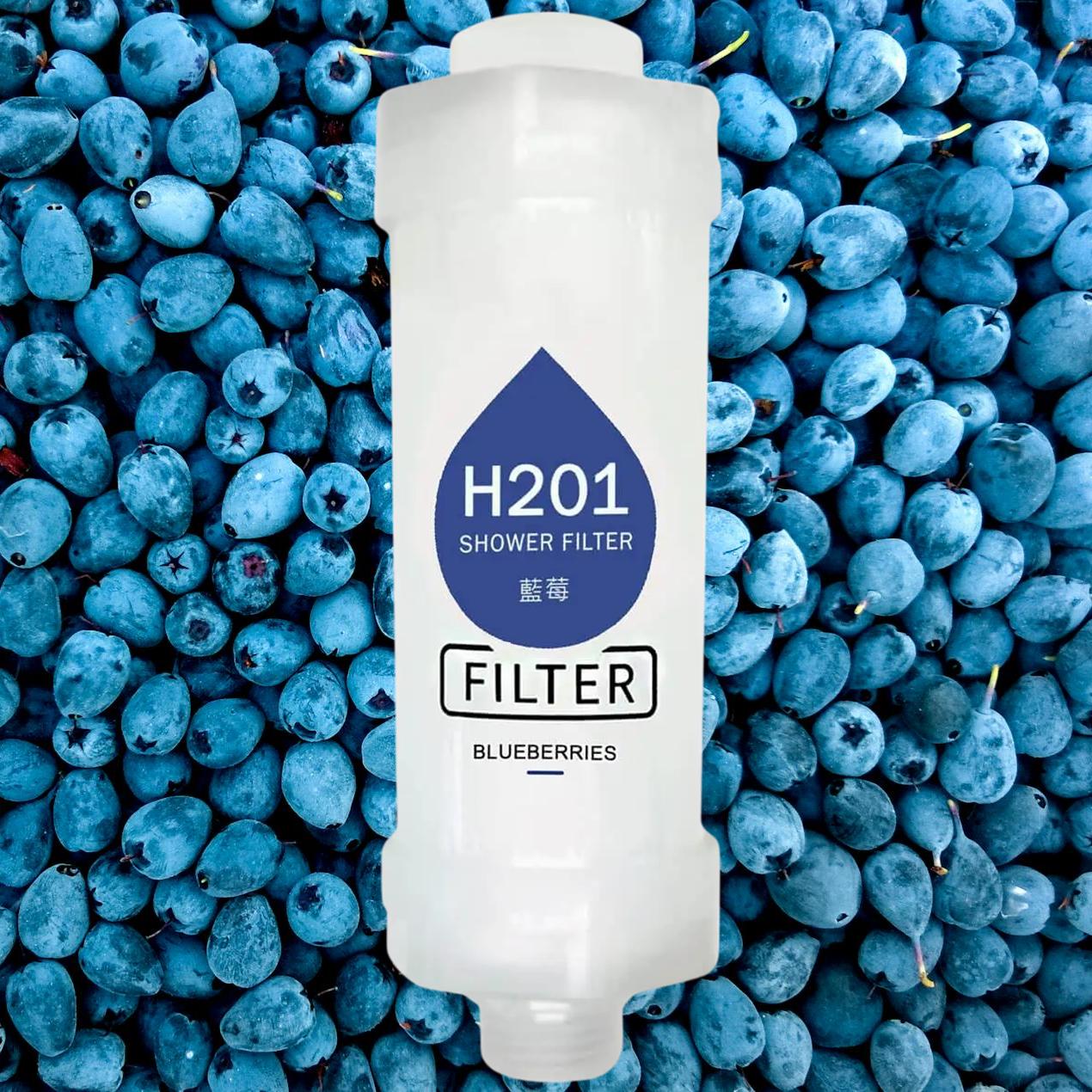 Фильтр для душа H201 с ароматом черники (5703) - фото 2 Фильтр для душа H201 с ароматом черники (5703) - фото 2