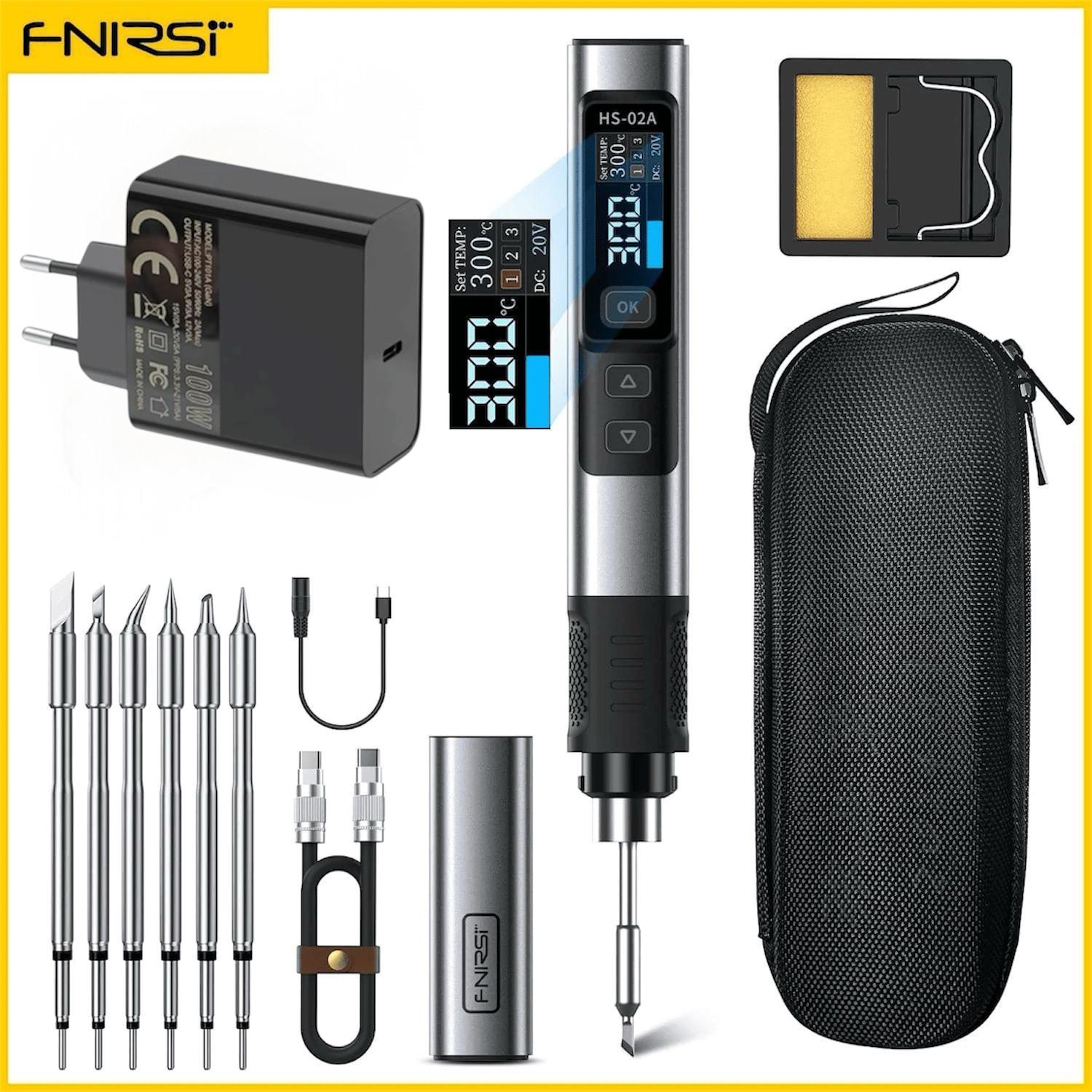 Паяльник Fnirsi електричний (HS-02A)