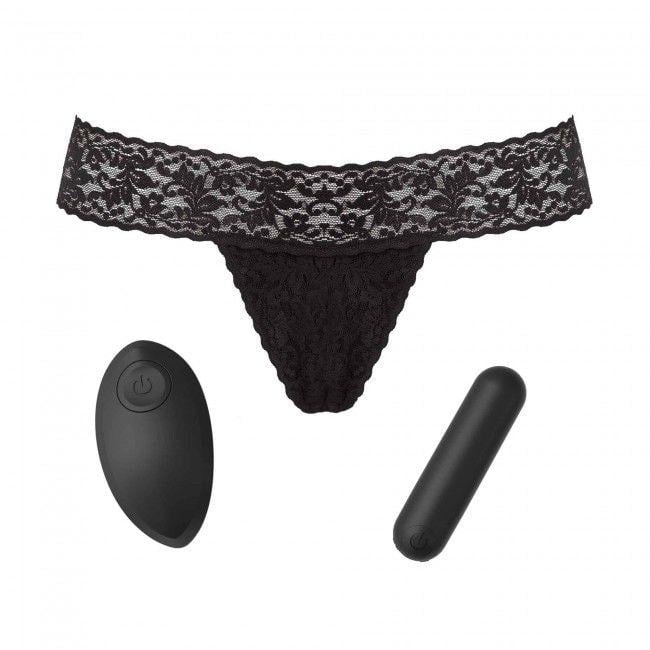 Вибротрусики Love To Love SECRET PANTY 2 Черный (30278167)