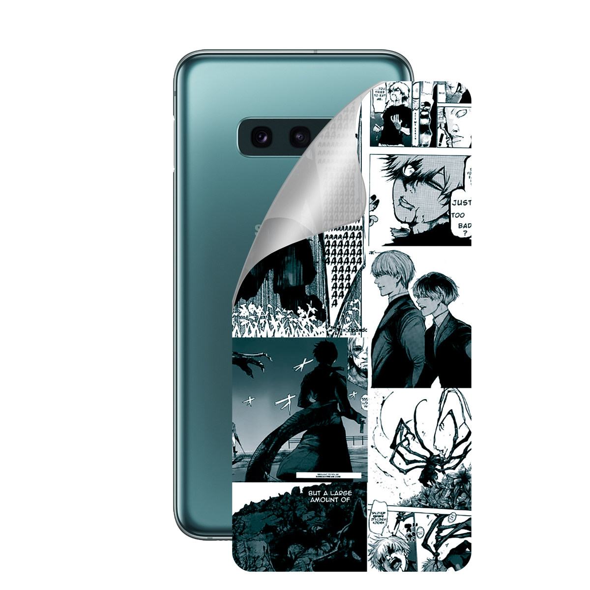 Защитная виниловая пленка Print Armor на корпус смартфона Samsung Galaxy S10 Lite (PF2-P02CSM-001-073)