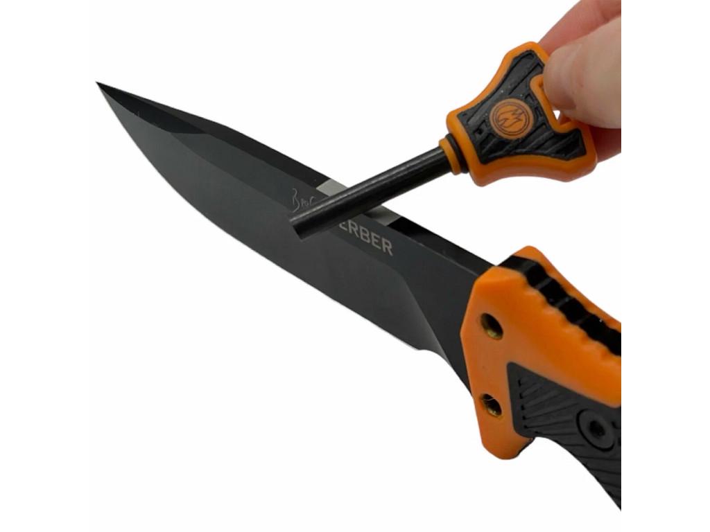 Ніж туристичний Gerber Bear Grylls Ultimate Pro Fixed Blade (23653653) - фото 7