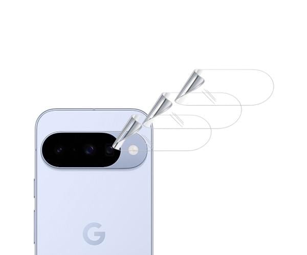 Пленка гидрогелевая Hydrogel Film для Google Pixel 10 на камеру 6 шт. Transparent