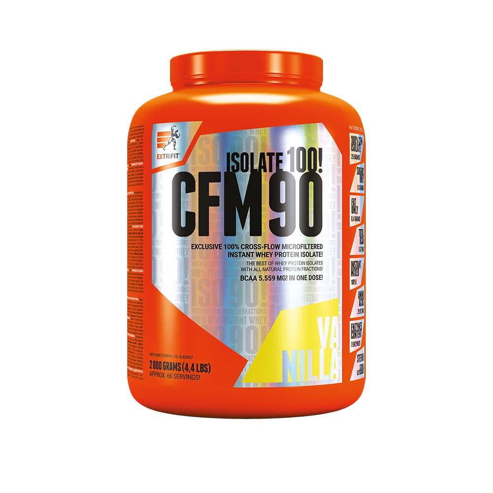 Протеин Extrifit CFM Instant Whey Isolate 90 Vanilla 2000 g Протеин Extrifit CFM Instant Whey Isolate 90 Vanilla 2000 g