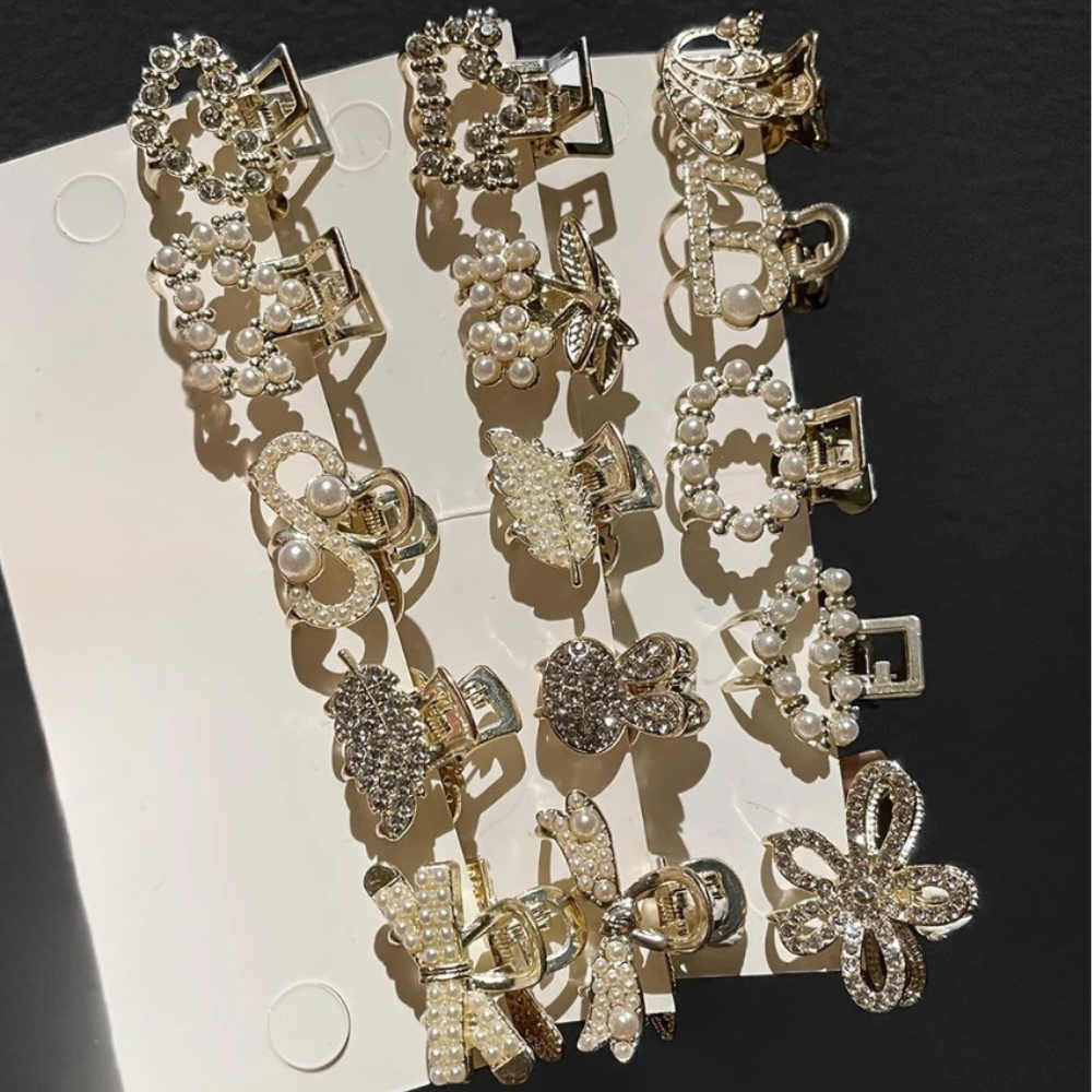 Набір заколок для волосся 15 шт. (zakolki_15sht) - фото 8 Набір заколок для волосся 15 шт. (zakolki_15sht) - фото 8