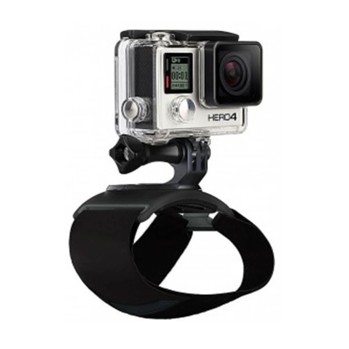 Крепление экшн-камеры GoPro The Strap (AHWBM-002) - фото 4