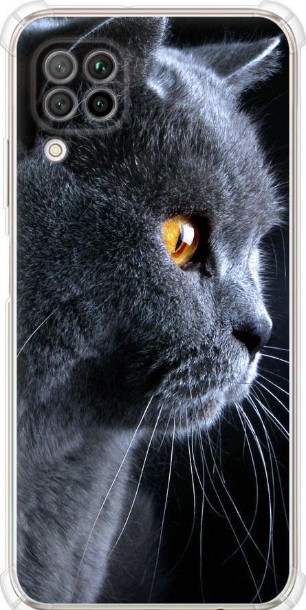 Чехол на Huawei P40 Lite Красивый кот (3038sp-1887-42517)