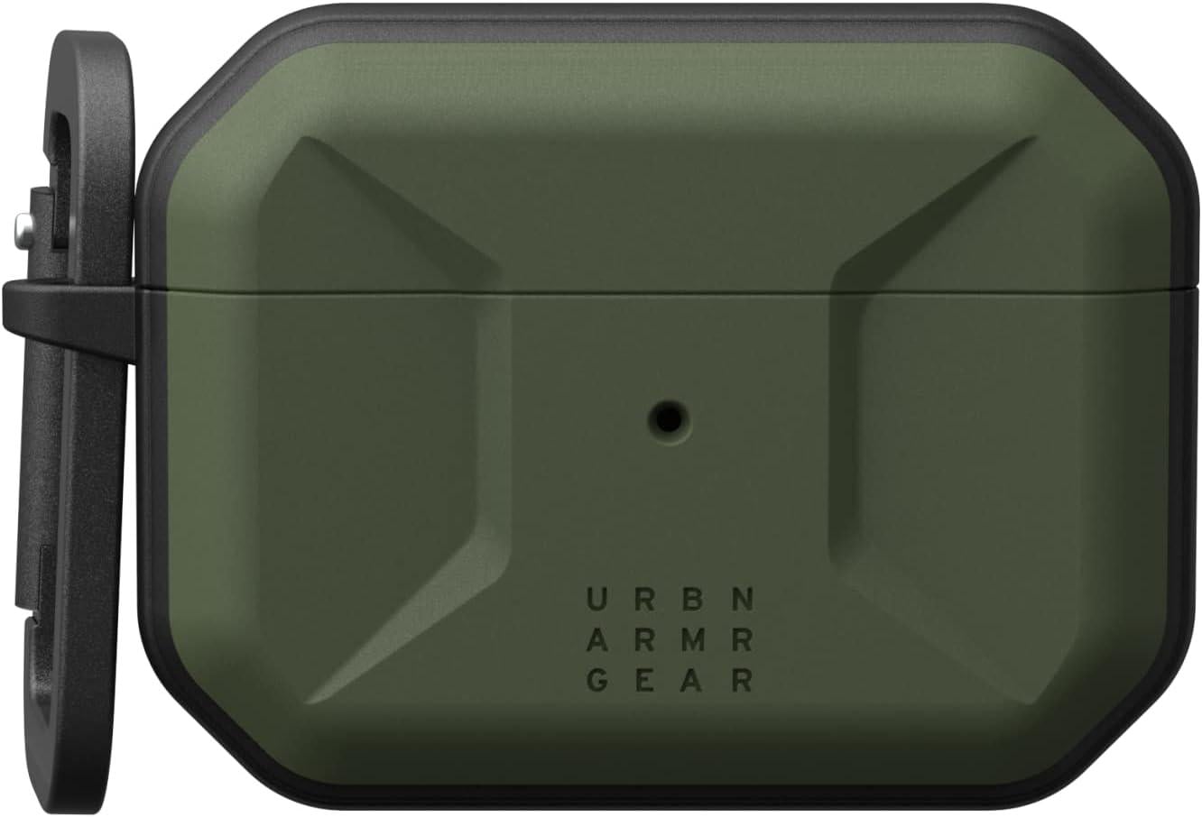 Чохол для навушників з карабіном UAG Civilian для AirPods Pro 2nd Gen 2022 Оливковий (104124117272)