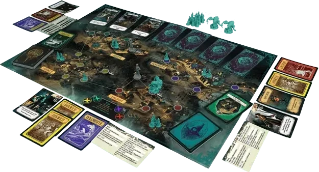 Настільна гра Pandemic: Reign of Cthulhu (26159958) - фото 3