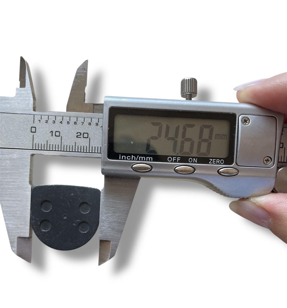 Колодки тормозные велосипедные дисковые Jak YK-16 DS012 24х24,5 мм - фото 3 Колодки тормозные велосипедные дисковые Jak YK-16 DS012 24х24,5 мм - фото 3