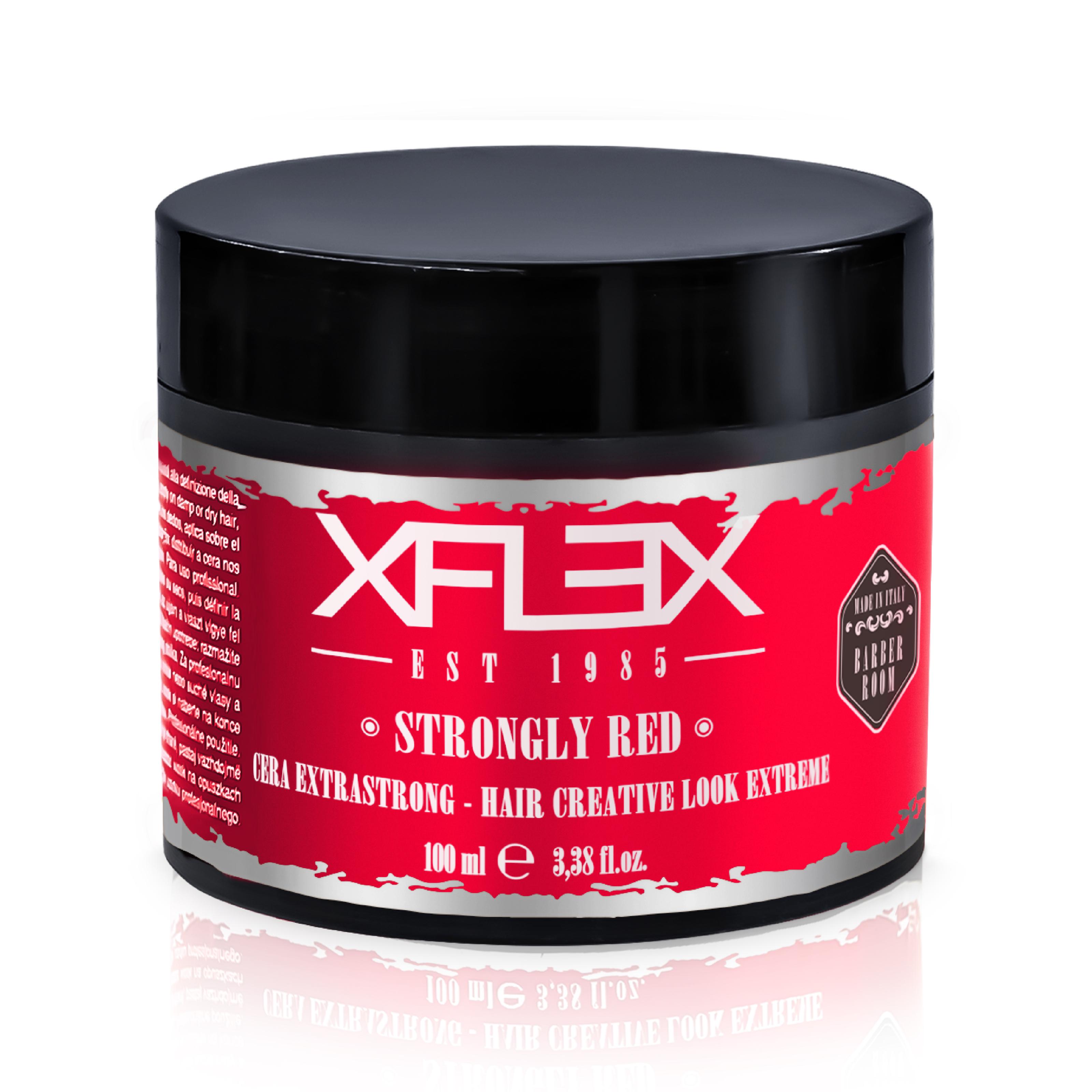 Помада для волос Xflex Strongly RED Wax 100 мл