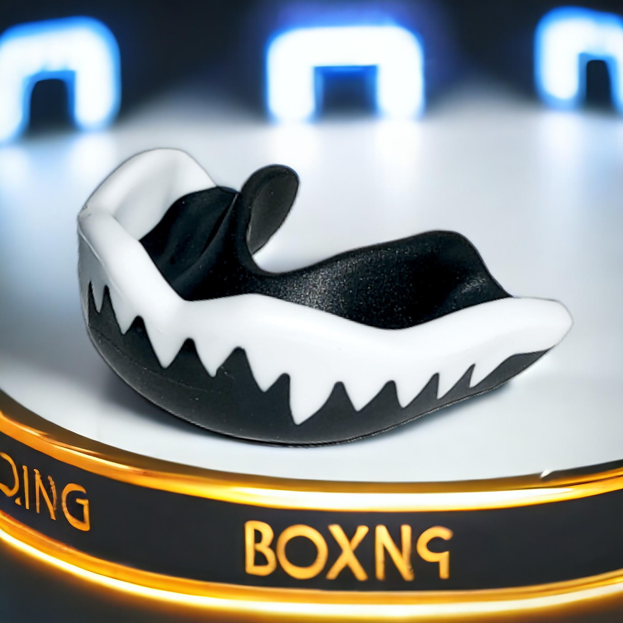 Капа боксерська GDragon BOX Vampire підліткова/доросла Чорний (1_2_M_1) - фото 10