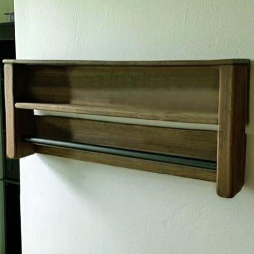 Полка для ванной из дерева Лютенбург Мускат (ВНП/009807) Полка для ванной из дерева Лютенбург Мускат (ВНП/009807)