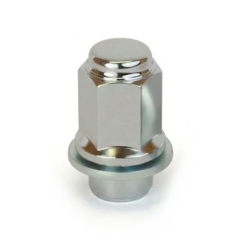 Гайка колесная M12x1,25x47 мм пресшайба Nissan Infiniti D-18,5 хром ключ 21 (35452616)