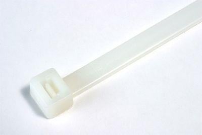 Стяжка-хомут кабельная ДКС Quadro полиамид 400х4,6 мм 1 шт. Белый (25218U)