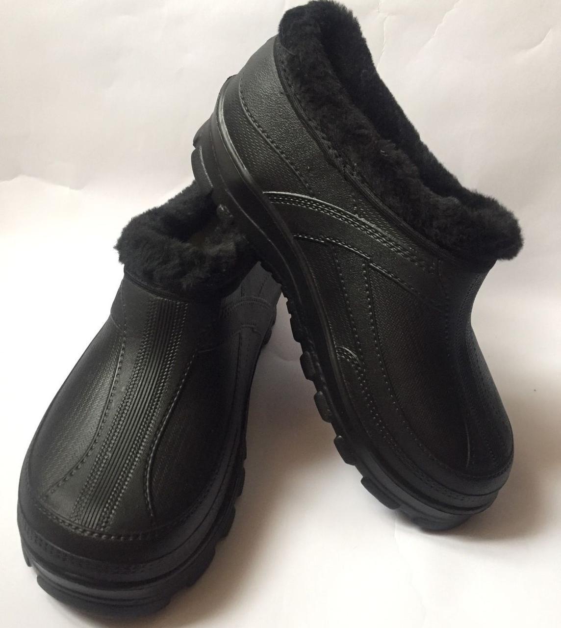 Калоші чоловічі Verona зимові р. 46 Чорний