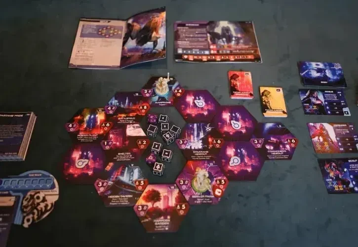 Настільна гра "Тамашіі: Хроніка Сходження" (2700166433) - фото 4