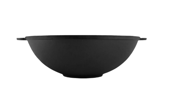 Сковорода чавунна Brizoll WOK 4,7 л - фото 3