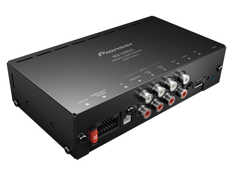 Аудиопроцессор-усилитель Pioneer DEQ-S1000A2