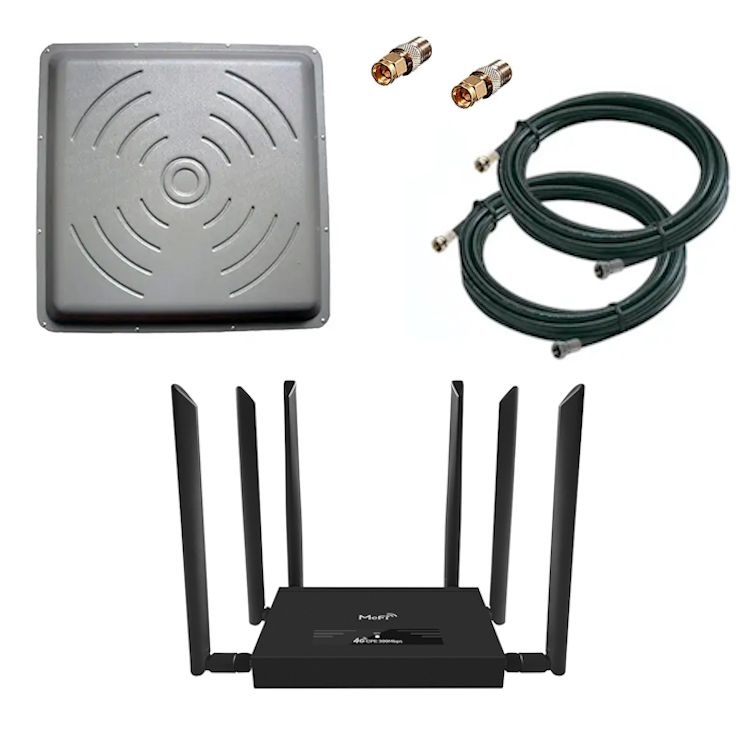 Роутер Tianjie R300 Pro 4G Wi-Fi с MIMO-антенной 24 dB (541)