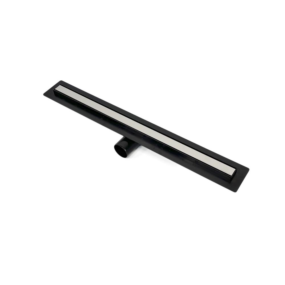 Трап душевой Sanpreis THIN с фланцем горизонтальный решетка цельнометаллическая 50 см Трап душевой Sanpreis THIN с фланцем горизонтальный решетка цельнометаллическая 50 см