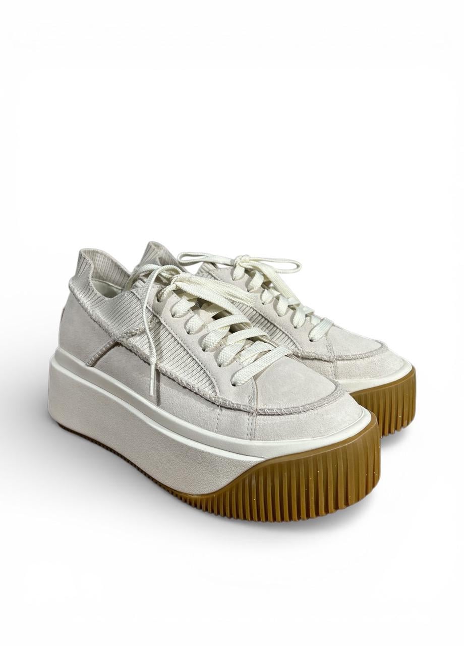 Кроссовки UGG Ez-Duzzit Lace s/n1152717 р. 37 US 6 23 см Белый (2902148809)