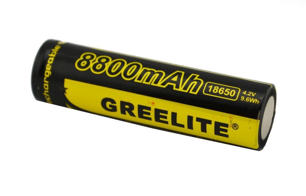 Акумулятор Li-Ion GREELITE 18650 8800 mAh 4,2 V (753726558)