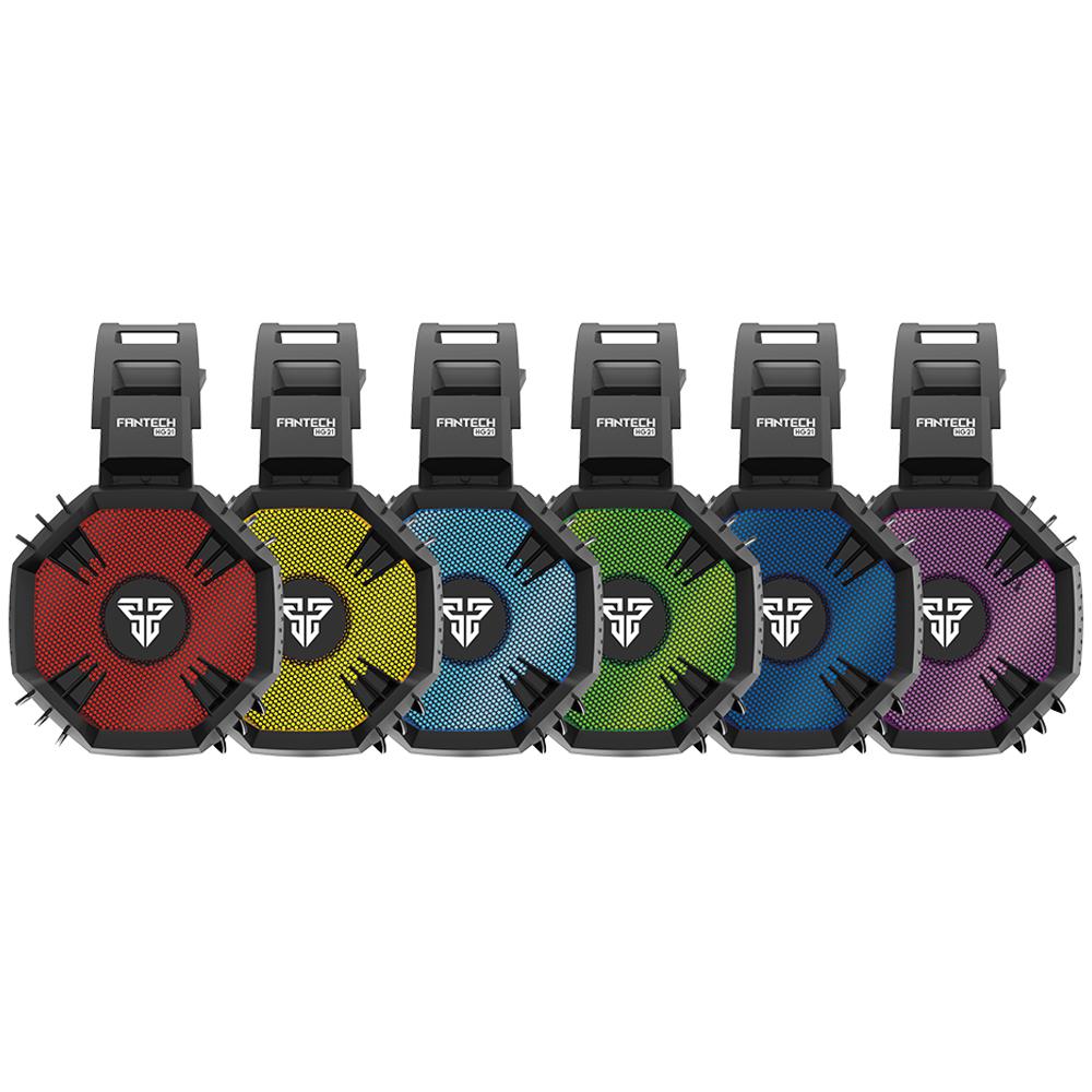 Навушники Fantech Hexagon 7.1 HG21 Black (HG21b) - фото 3
