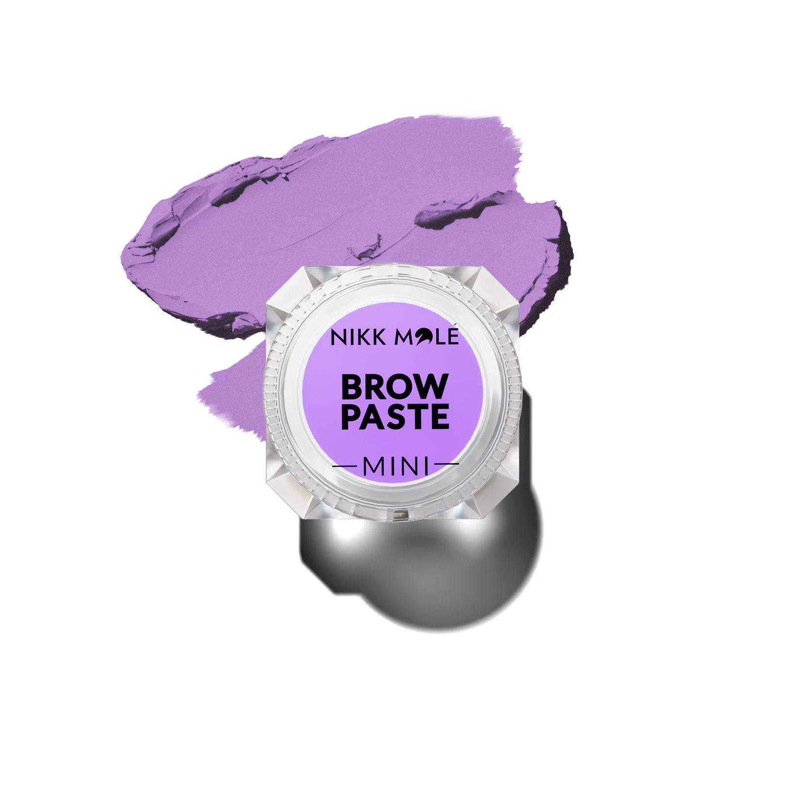 Паста Nikk Mole Brow Paste Mini для брів 3,5 г Levander (BP/LV)