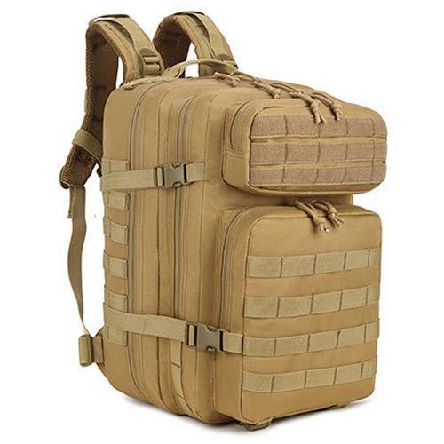 Рюкзак туристический Storm Cooper MOLLE 40 л 50х30х28 см Койот (8310261) - фото 1