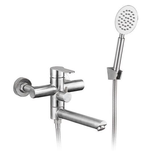 Змішувач для ванни Frap F2280 довгий гусак Змішувач для ванни Frap F2280 довгий гусак