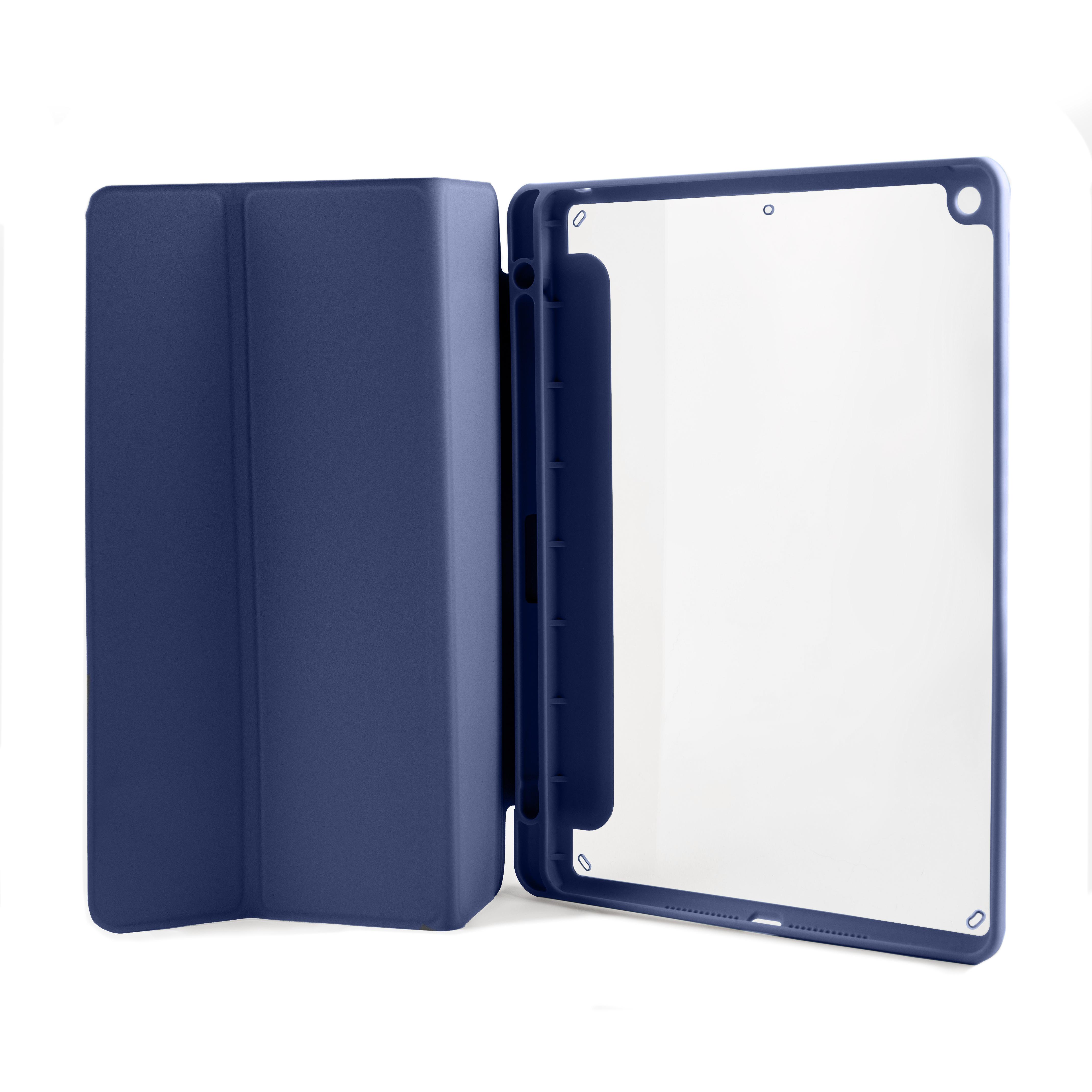 Чохол захисний CUTANA Smart Case для iPad 9 10,2" з отвором для олівця 2021 Dark blue - фото 1