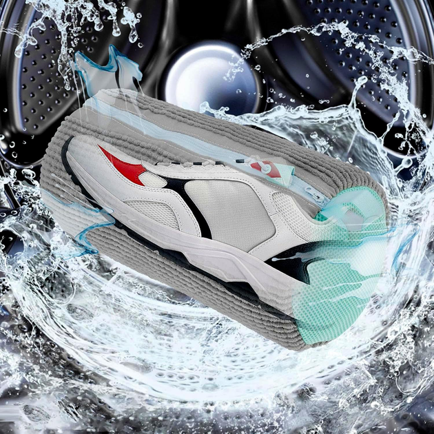 Мішок для прання BauTech взуття в пральній машині Сірий - фото 3