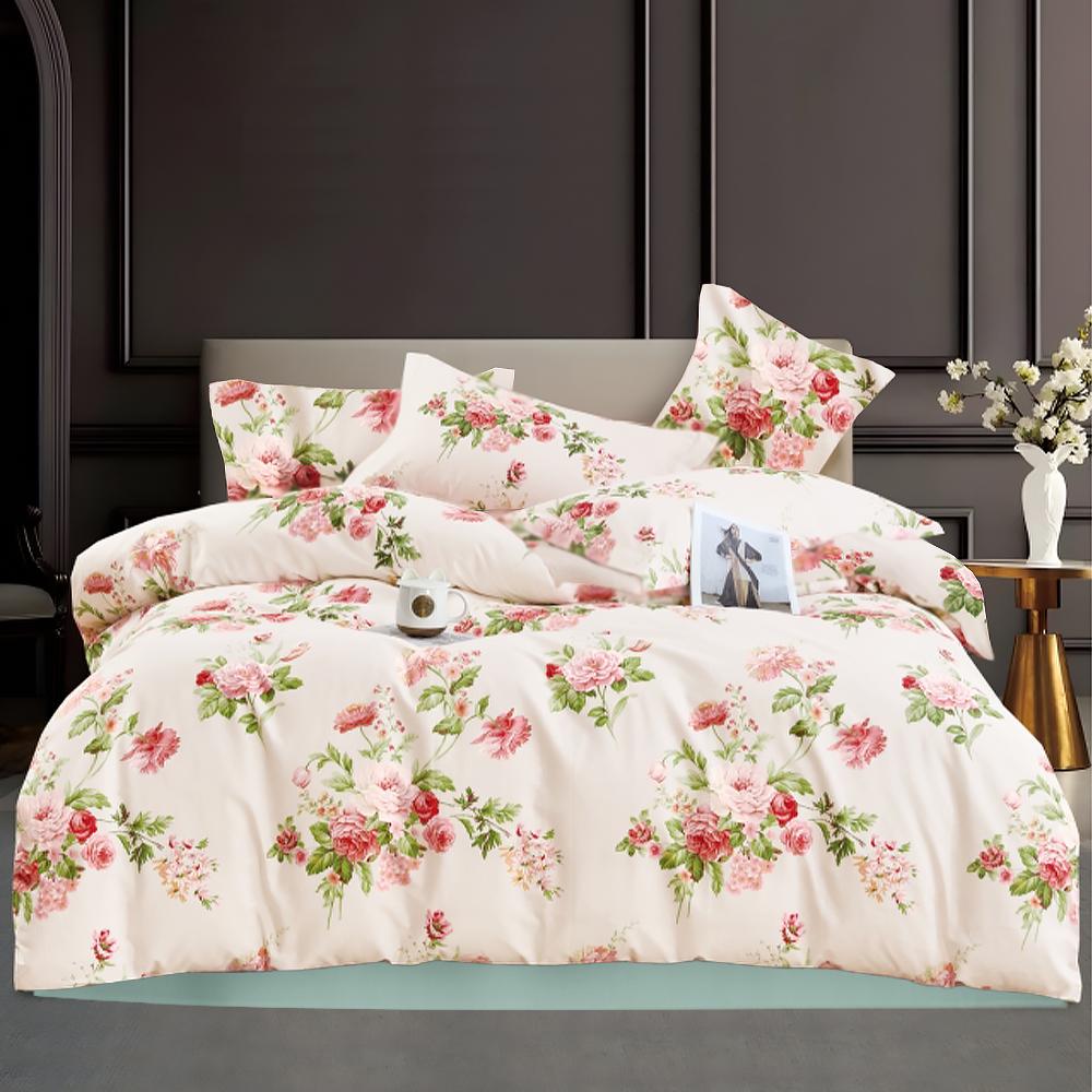 Комплект постельного белья Zastelli YY210 см/Smoke Green сатин евро 200х220 см Разноцветный (22362)