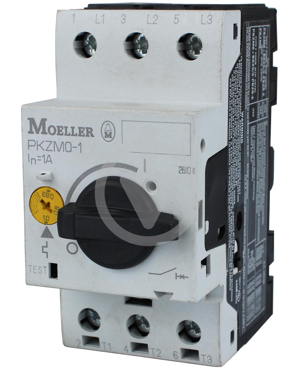 Автомат захисту двигуна Eaton 0-0.63-1A PKZM (13473707) Автомат захисту двигуна Eaton 0-0.63-1A PKZM (13473707)