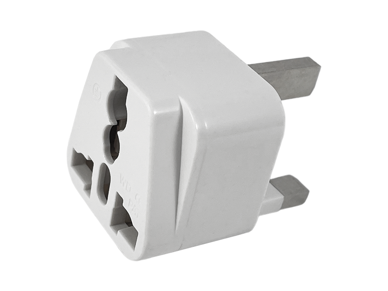Перехідник-адаптер мережевий Lemanso LMA079 для английских розеток 13A 250V (6979) Перехідник-адаптер мережевий Lemanso LMA079 для английских розеток 13A 250V (6979)