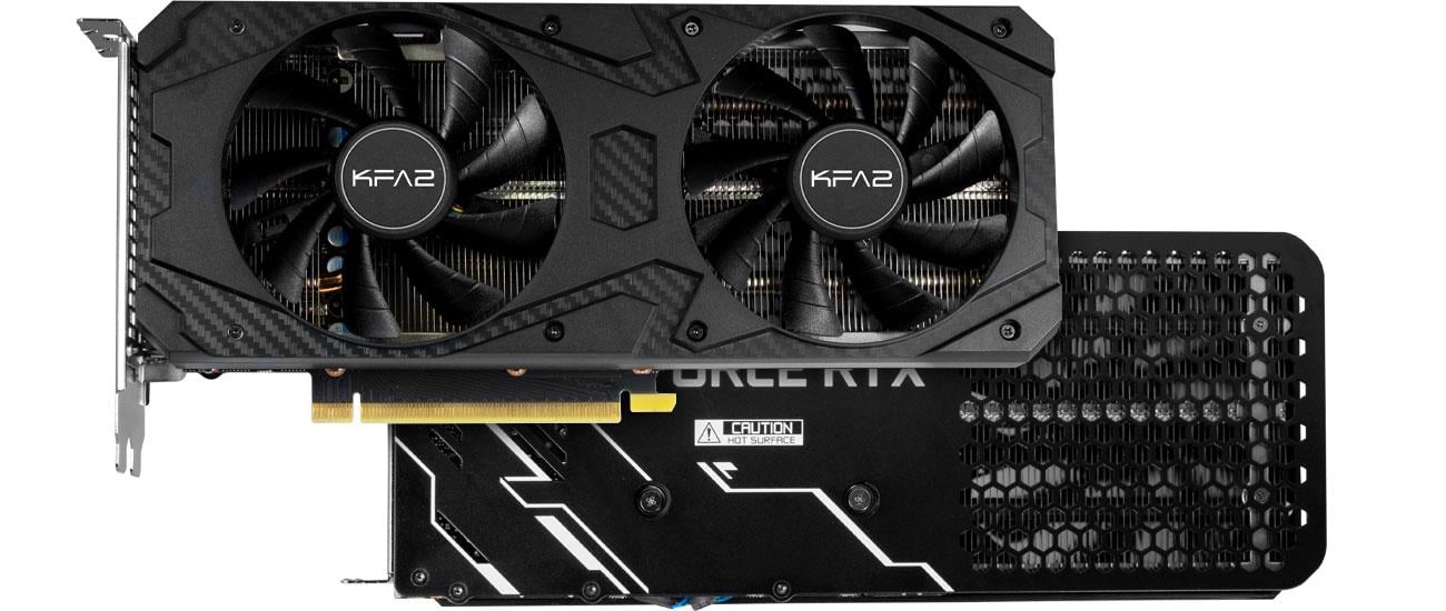 Видеокарта KFA2 GeForce RTX 3060 12 GB (861) - фото 2